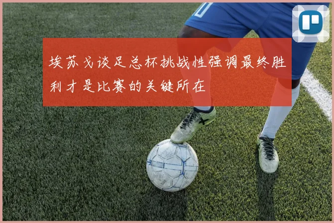 埃苏戈谈足总杯挑战性强调最终胜利才是比赛的关键所在